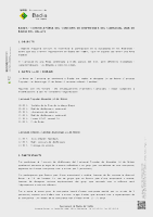 Bases i convocat&ograve;ria del concurs de Carnaval 2026