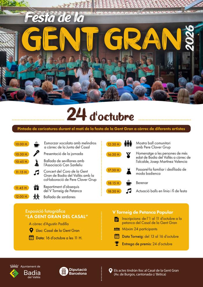 Cartell de l'activitat