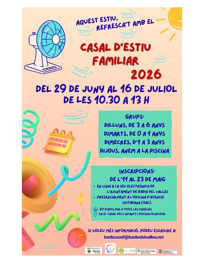 Cartell de l'activitat