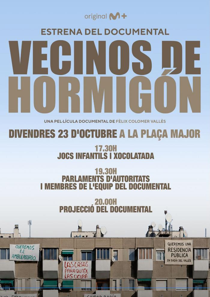 Cartell de l'activitat