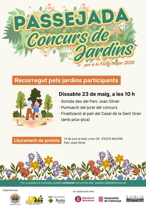 Cartell de l'activitat