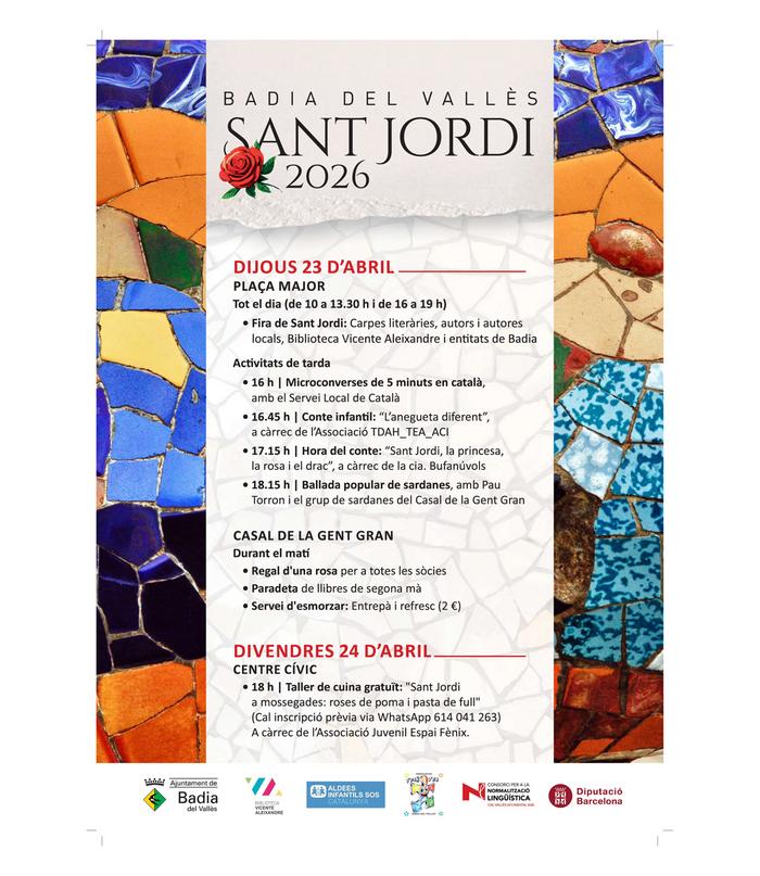 Cartell de l'activitat