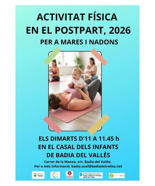 Cartell de l'activitat