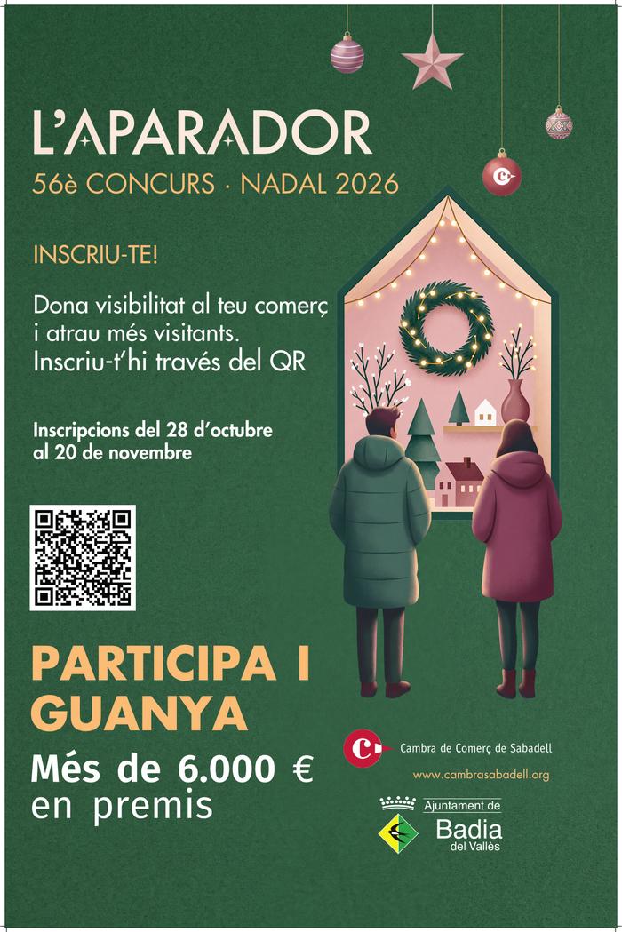 Cartell del concurs