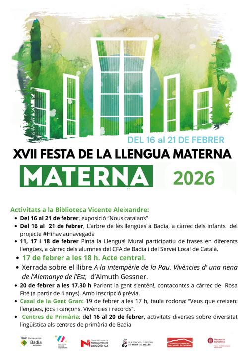 Cartell de l'activitat