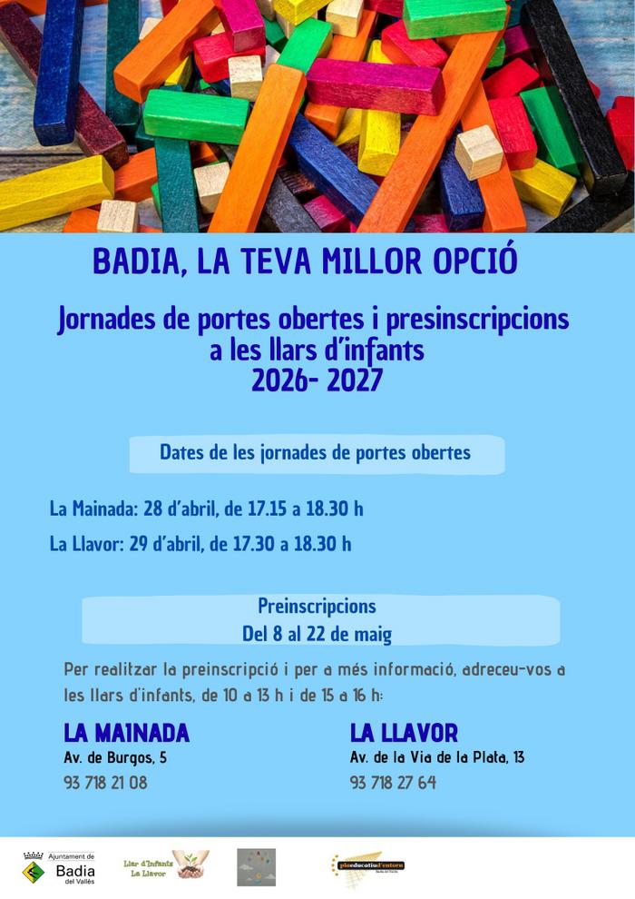 Cartell de l'activitat