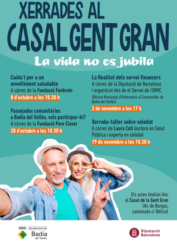 Cartell de l'activitat
