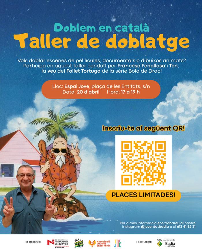 Cartell de l'activitat