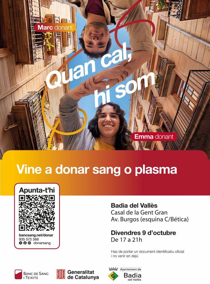 Cartell de l'activitat