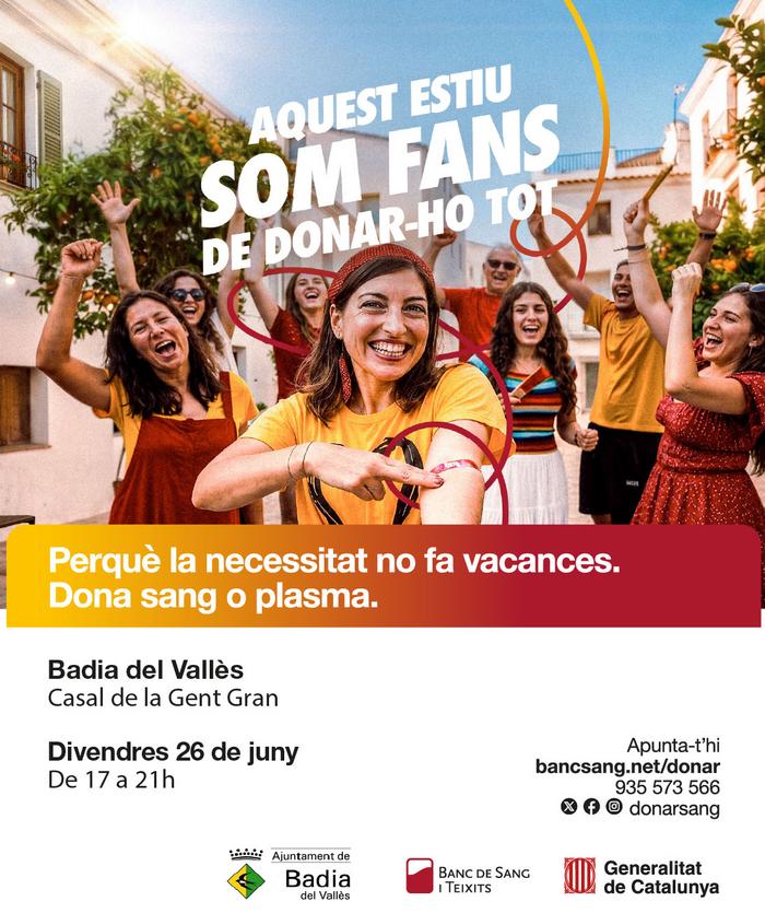 Cartell de l'activitat