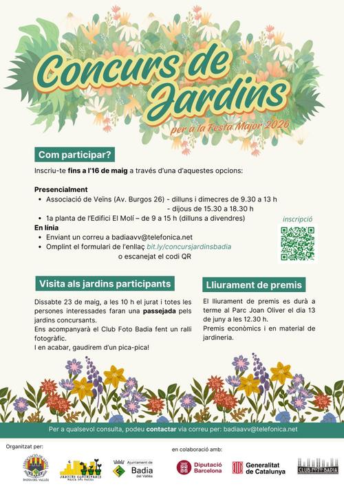 Cartell de l'activitat