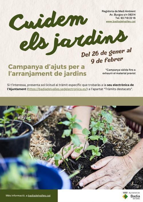 Cartell de l'activitat