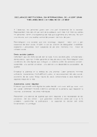Manifest del Dia Internacional de la Gent Gran