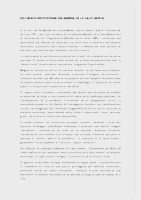 Declaraci&oacute; Institucional del Dia Mundial de la Salut Mental