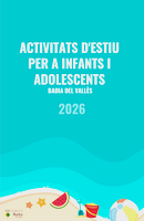 Cat&agrave;leg d'activitats d'estiu per a infants i adolescents 2026