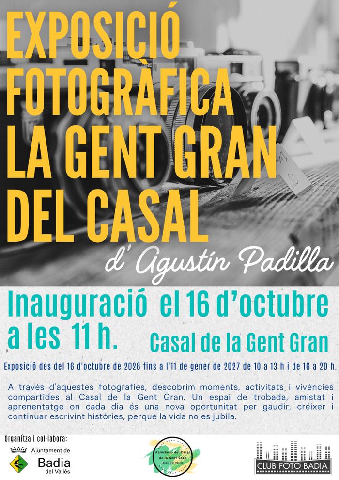 Cartell de l'activitat