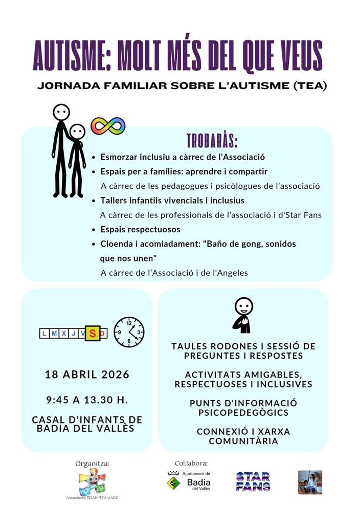 Cartell de l'activitat