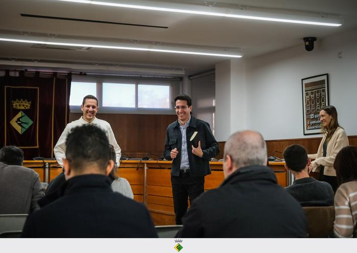Reuni&oacute; de l'Oficina de l'Amiant