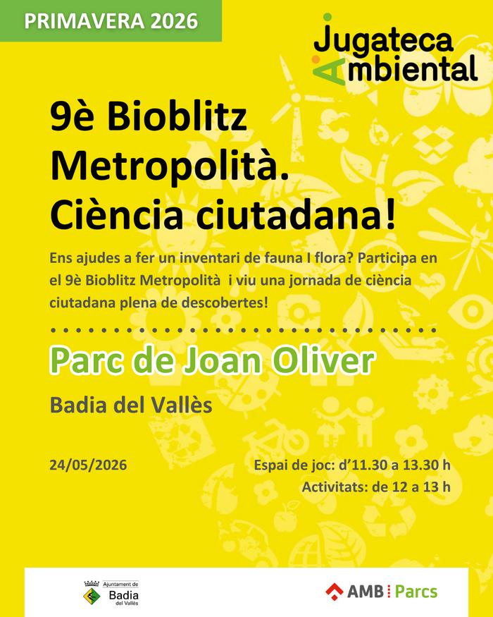 Cartell de l'activitat