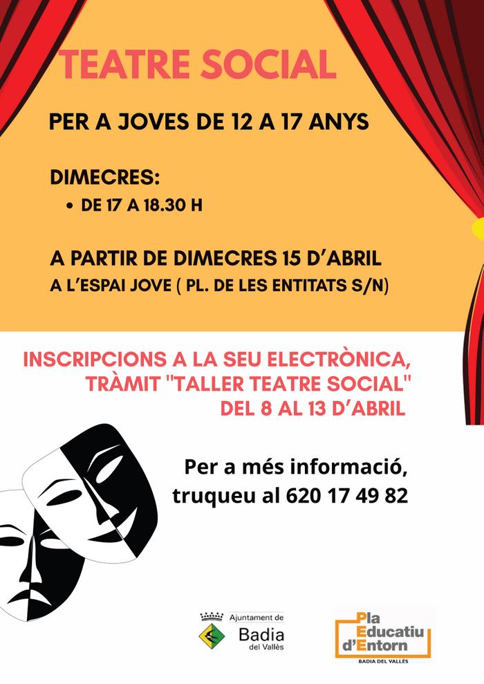 Cartell de l'activitat