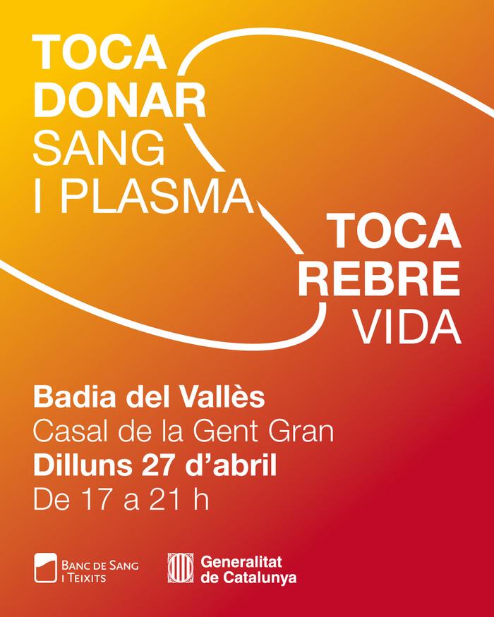 Cartell de l'activitat