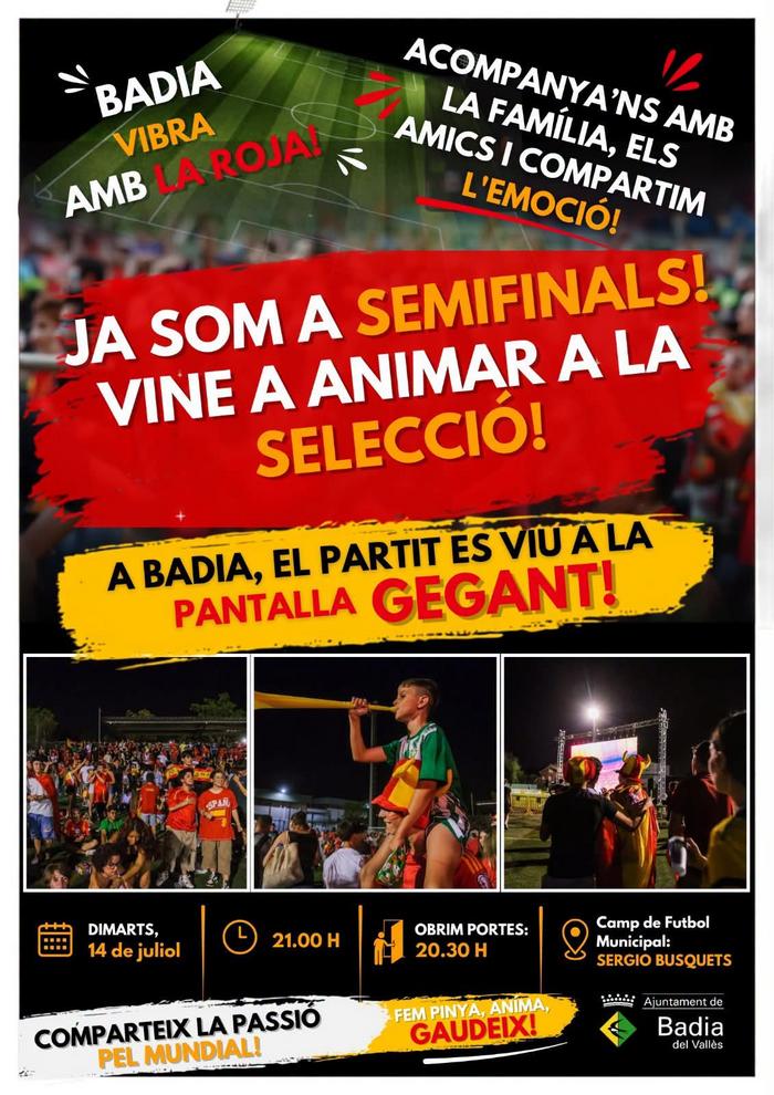 Cartell de l'activitat