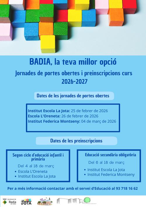 Cartell de l'activitat