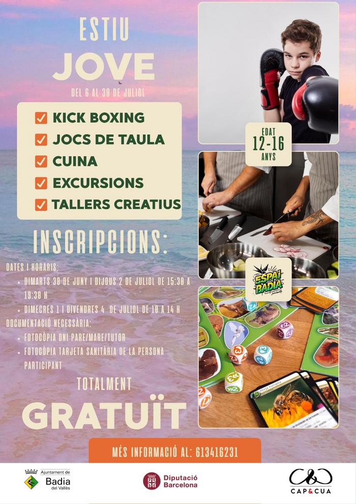 Cartell de l'activitat