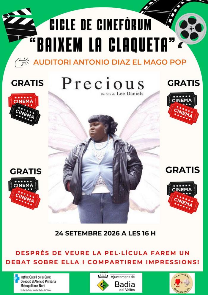 Cartell de l'activitat