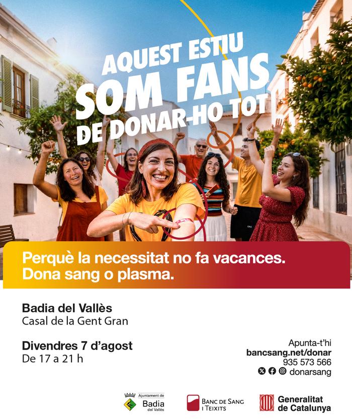 Cartell de l'activitat