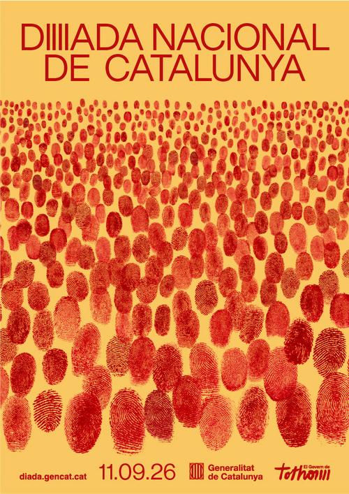Cartell de la Diada 2026