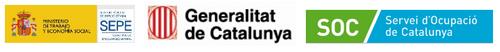 Logotips de les administracions participants