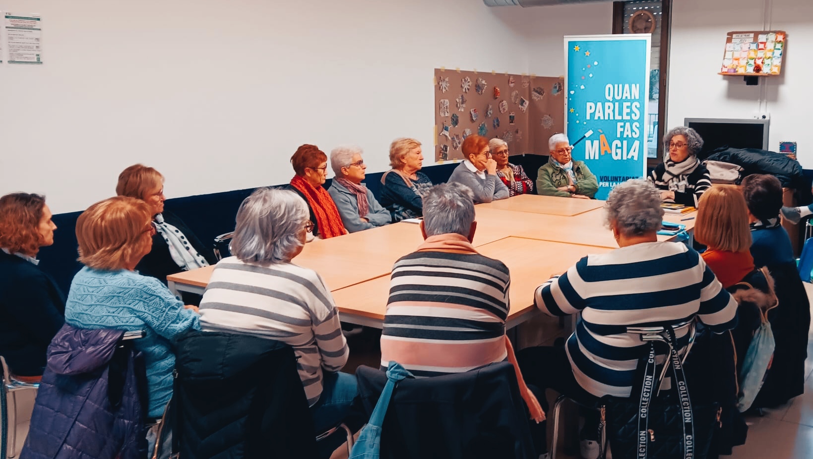 Grup de conversa de catal� a Badia