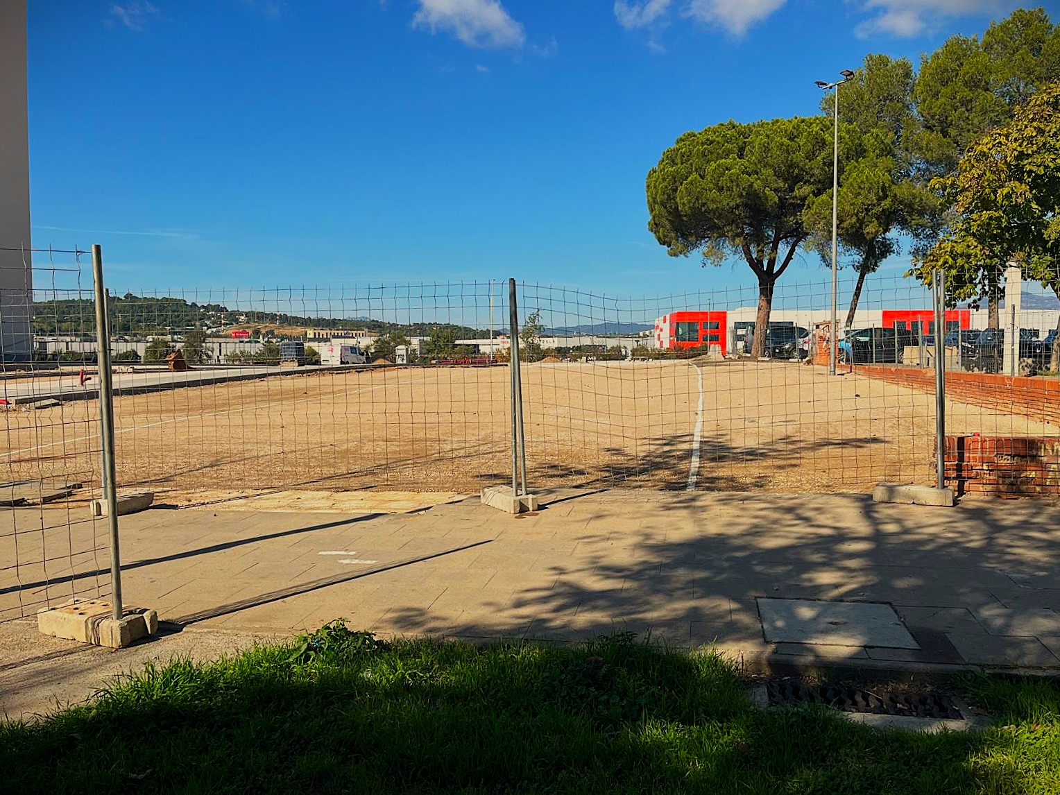 Nou espai per a l'estacionament, a partir d'aquesta tarda