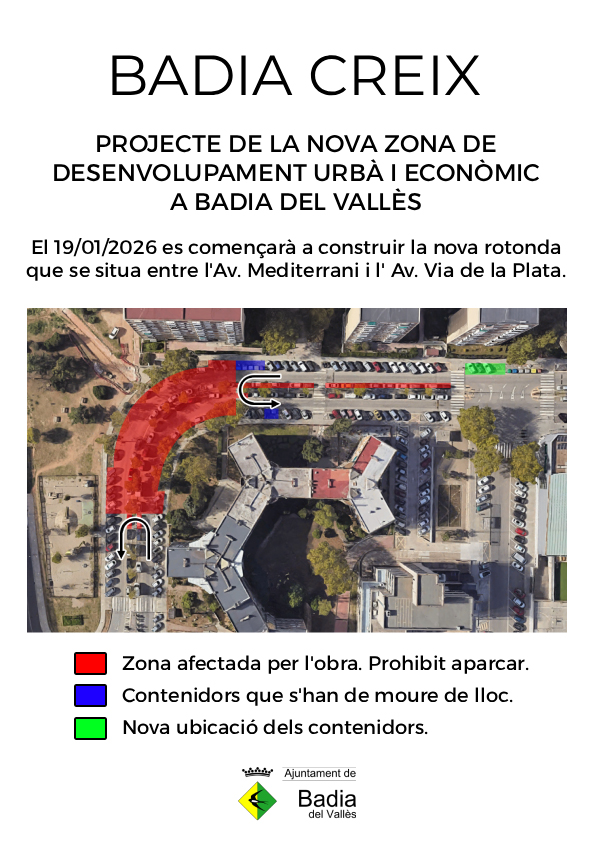 Cartell de les obres