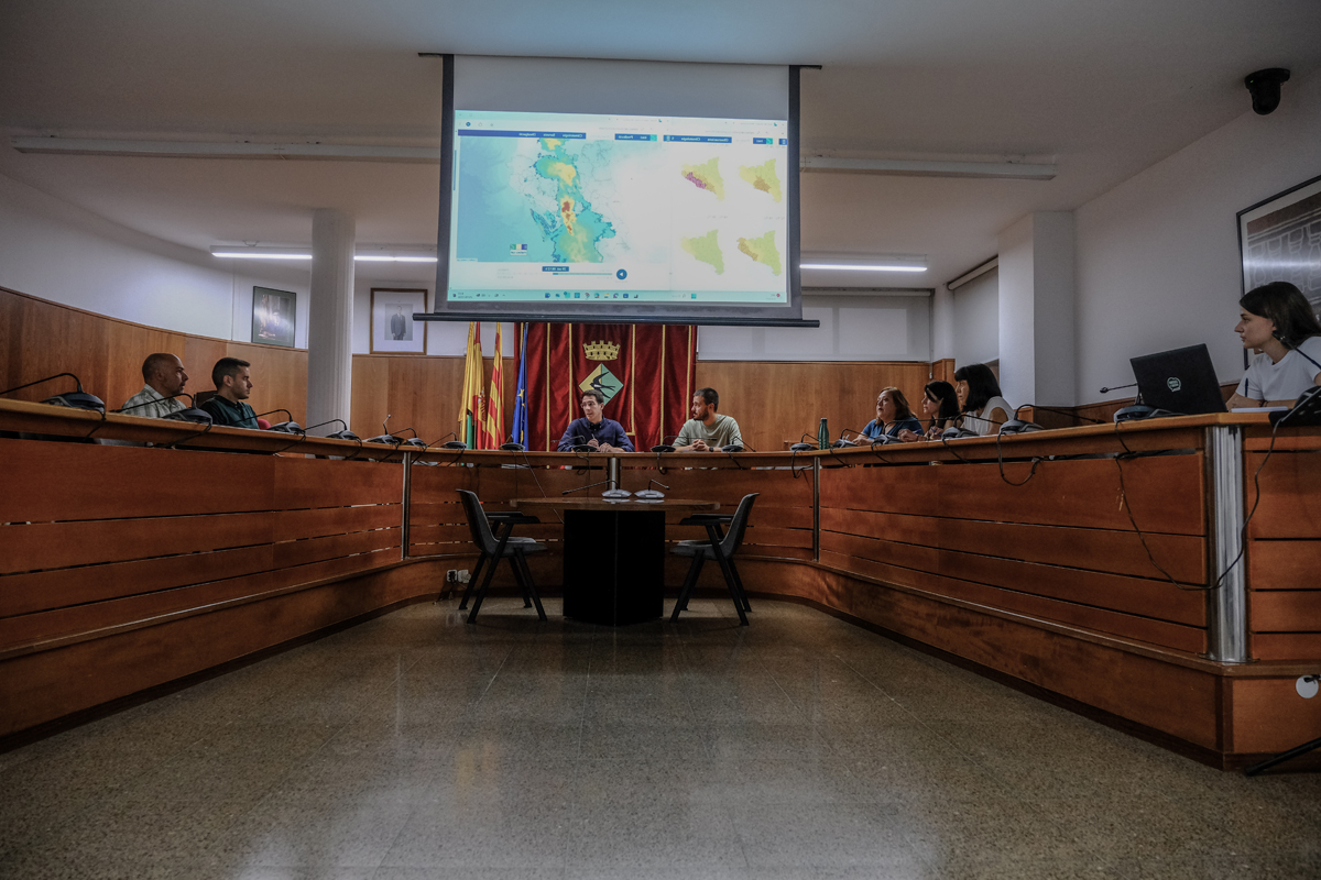 L�Ajuntament activa el Comit� Municipal d'Emerg�ncies per l'alerta del pla INUNCAT per pluges