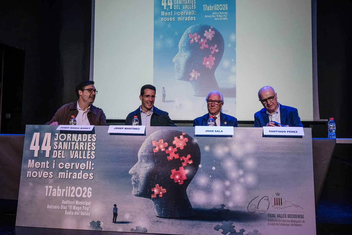 Sessi� inaugural de les 44 Jornades Sanit�ries del Vall�s