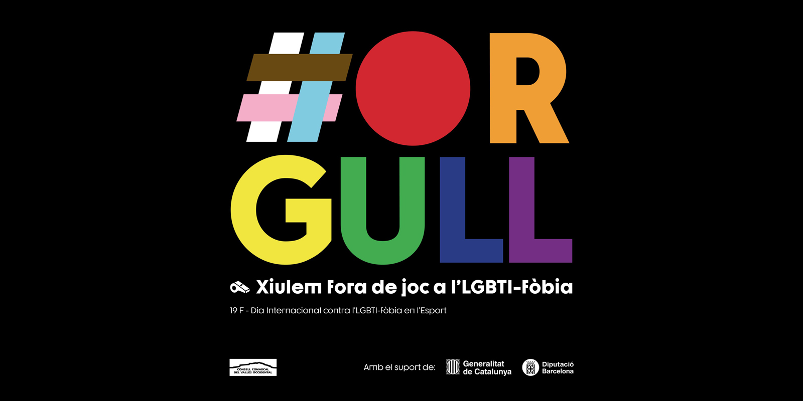 Imatge del Dia Internacional contra l�LGBTI-f�bia en l�Esport