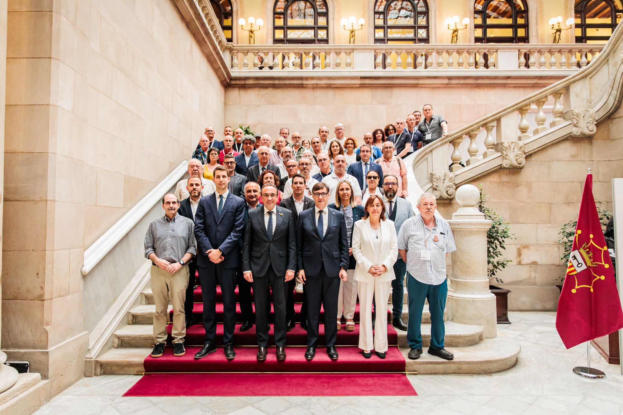 Badia, present a l�aprovaci� de la llei per a l�erradicaci� de l'amiant a Catalunya