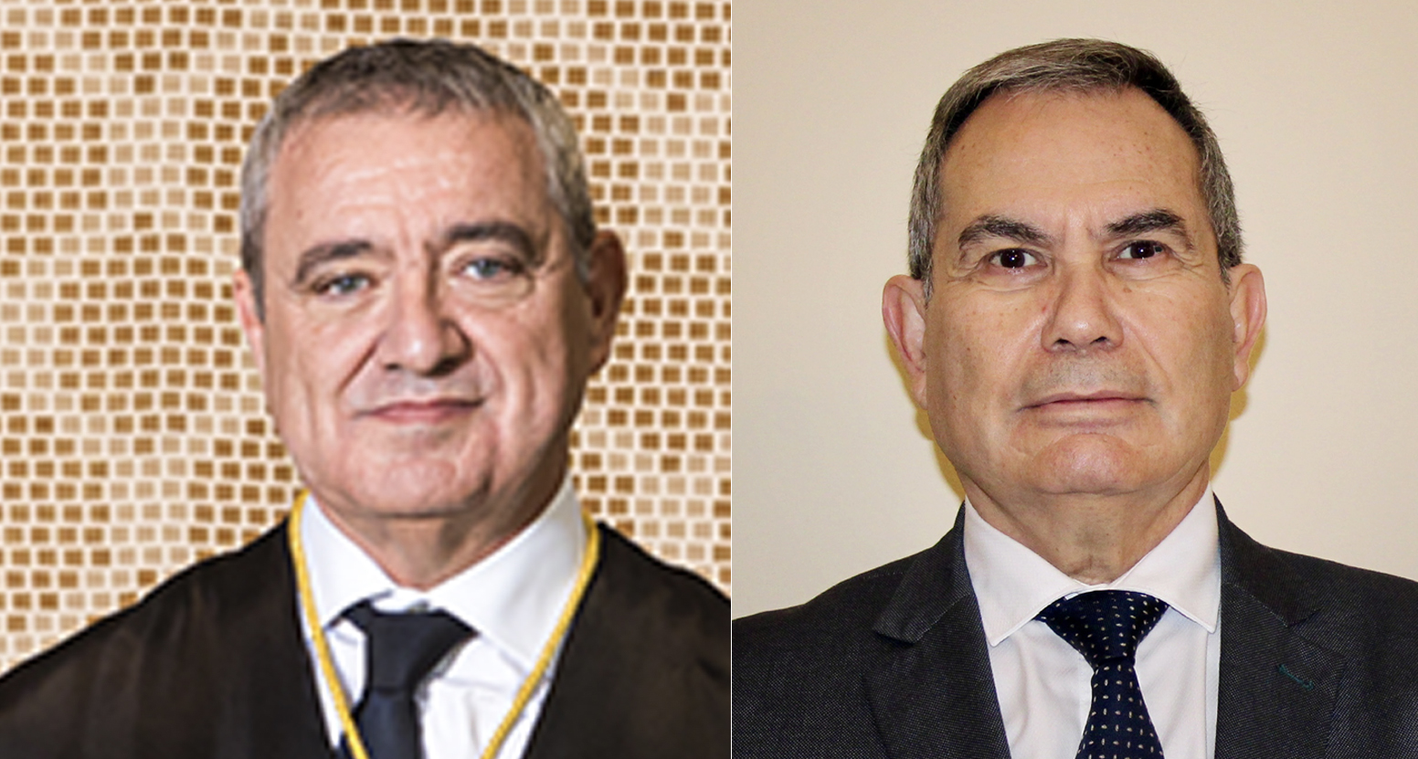 Els badiencs Jos� Mar�a Mac�as Casta�o, magistrat del Tribunal Constitucional, i Sebasti�n Moralo Gallego, magistrat del Tribunal Suprem, pregoners de la Festa Major