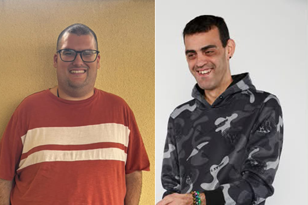 Sergio �lvarez Gamero i Jos� Mar�a Prado Rocha, participants en els jocs Special Olympics Tarragona 2026