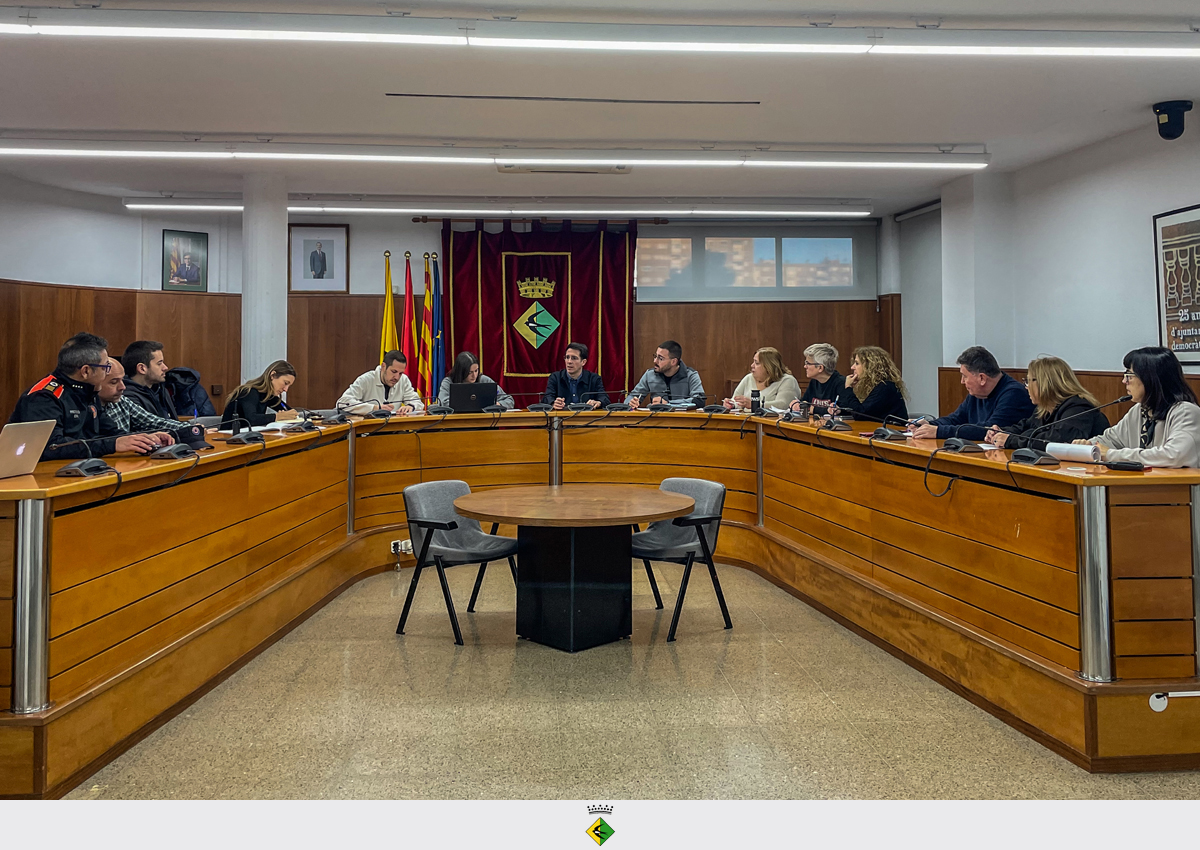 Reuni� del Comit� Municipal d�Emerg�ncies per l�alerta del pla VENTCAT