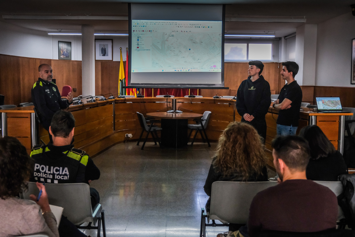 Presentaci� d�un sistema cartogr�fic d�incid�ncies