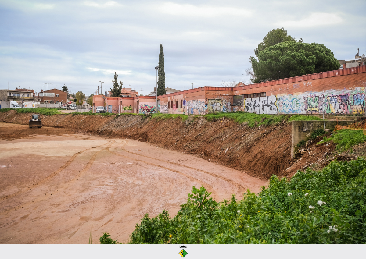 Solar del Casal de Joves que l'Ajuntament cedeix a la Generalitat per a la construcci� d'una resid�ncia per a la gent gran