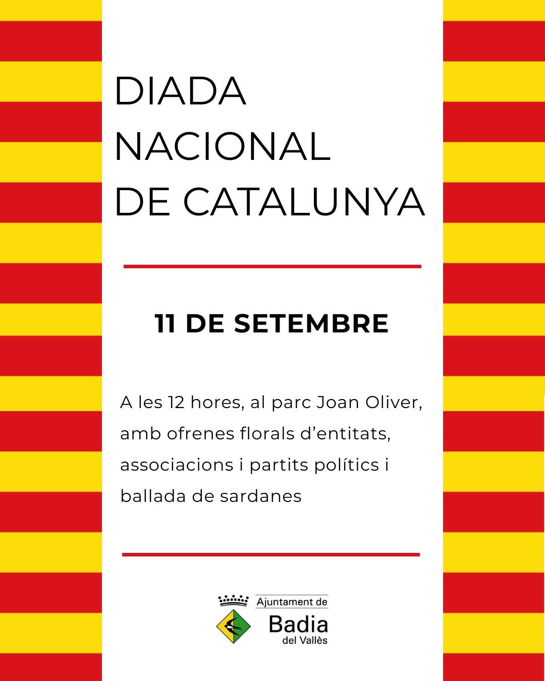 Cartell de l'activitat
