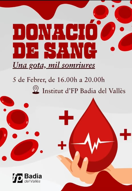 Cartell de l'activitat