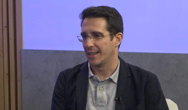 Josep Mart�nez Valencia, en la seva anterior entrevista, fa ara un any.