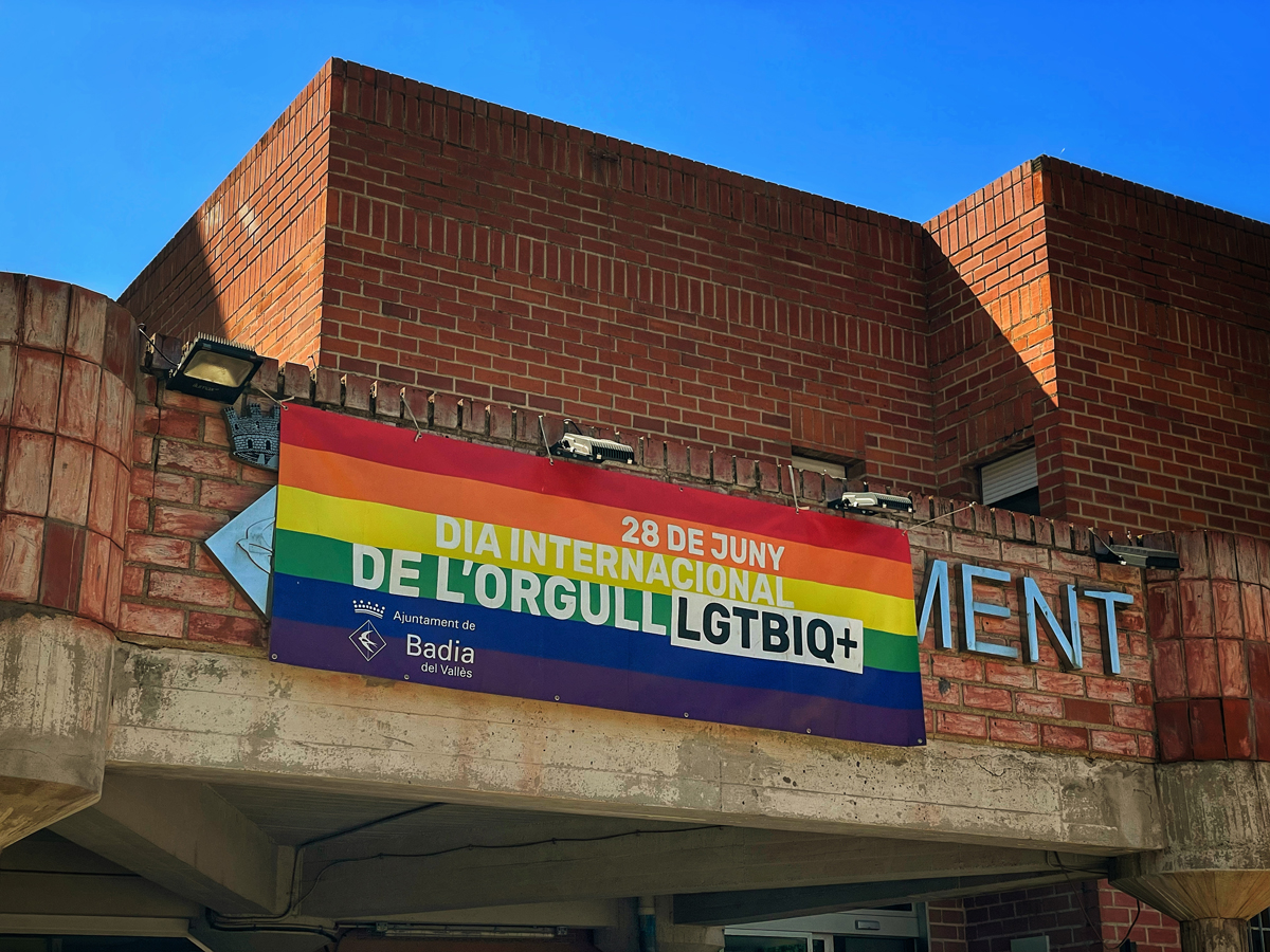 Badia se suma al Dia Internacional de l�Orgull LGBTI+