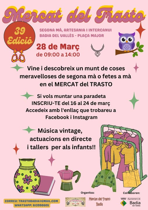 Cartell de l'activitat