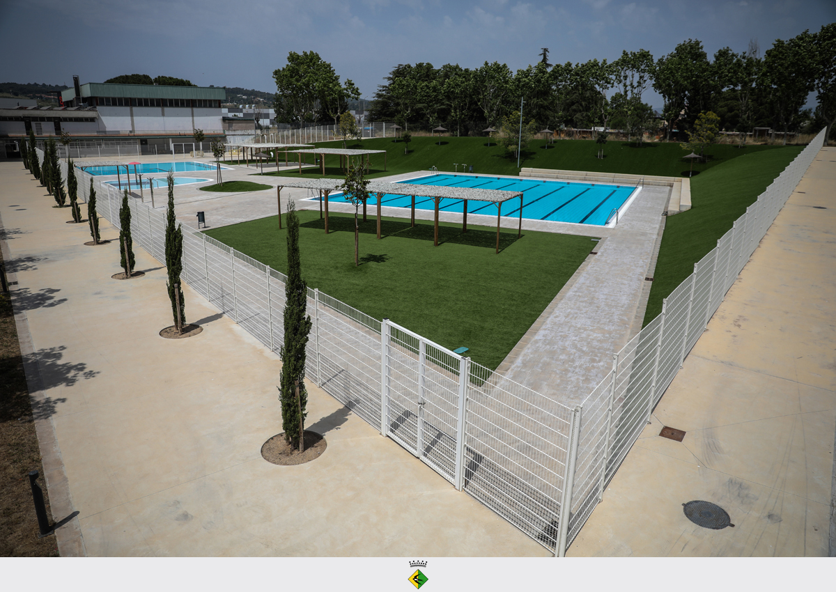 Dilluns obre la piscina d'estiu de Badia!